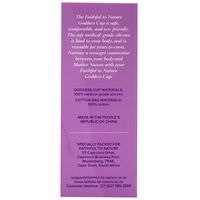 Faithful to Nature Regular Goddess Menstrual Cup - Medium